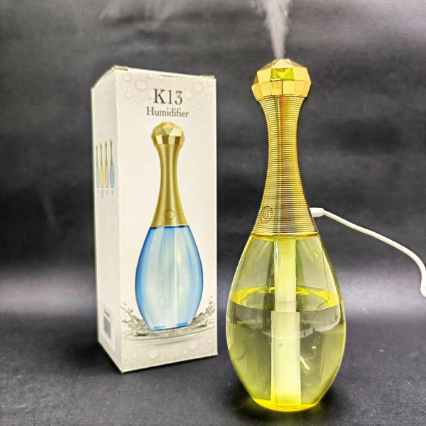 Увлажнитель (аромадиффузор) воздуха "Духи" Humidifier К13 с подсветкой 300 ml